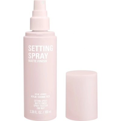 Kylie Cosmetics Matující fixační sprej Matte Finish Setting Spray 100 ml – Zboží Dáma Kylie Cosmetics Matující fixační sprej Matte Finish Setting Spray 100 ml – Zboží Dáma