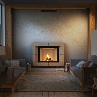 Kratki NADIA 13 kW průměr 200