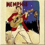 Elvis Presley Memphis Магнит (EPMAG05)