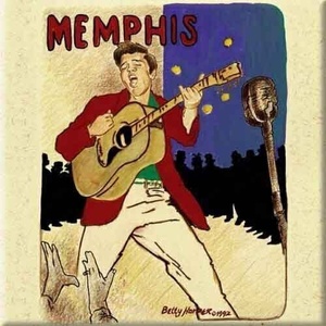 Elvis Presley Memphis Магнит (EPMAG05)