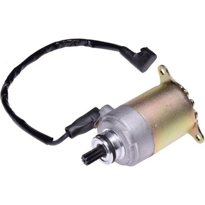 startér elektrický skútr 125 - 9 zubů - 152QMI/157QMJ (GY6 125-150) 4T- ATV, buggy , skútr