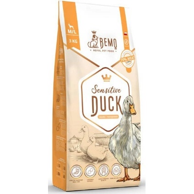 Bemo Sensitive Duck Monoproteinové Medium & Large Hypoalergenní 3 kg