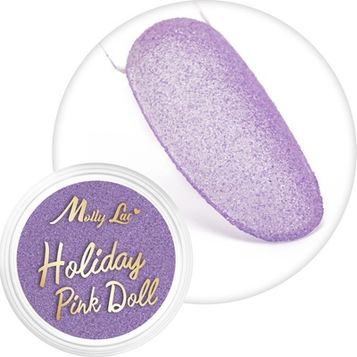 MollyLac Holiday Pink Doll 01