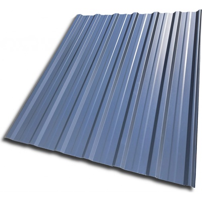Blachotrapez T18 Plus 0,5 x 1173 x 1500 mm Pladur RAL Premium TK 7016 antracit 1 ks