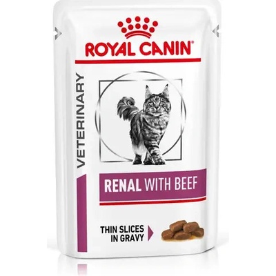 Royal Canin VHN Cat Renal Beef Gravy 85 g