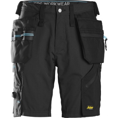 Snickers Workwear Kraťasy LiteWork 37.5 s PK černé 2.0