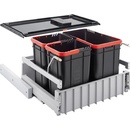 Odpadkový kôš Franke Sorter 300 - 60 2 x 10L 1 x 22L