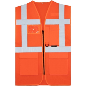 Korntex HI-VIS KXCMMF LARISA / Унисекс светлоотразителна мрежеста жилетка - HV оранжева XXL (76CMMFzv905)