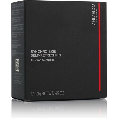 Shiseido Synchro Skin Self-Refreshing Cushion Compact Refill dlhotrvajúci kompaktný make-up 210 Birch 13 g náhradná náplň