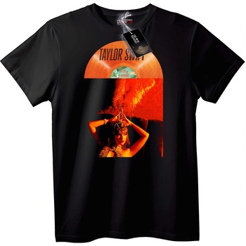 NOONEBRAND Тениска Taylor Swift Животът на певица - XL, Black
