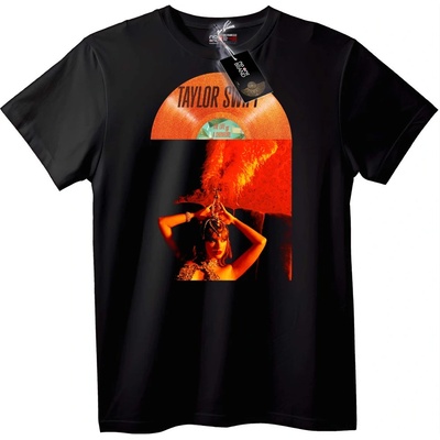 NOONEBRAND Тениска Taylor Swift Животът на певица - XL, Black