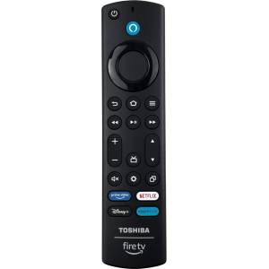 Toshiba Fire TV NS-RCFNA-19 - оригинален дистанционен контрол с гласово управление (Fire TV NS-RCFNA-19) Дистанционно