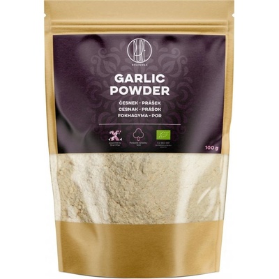 BrainMax Pure Garlic Powder Cesnak BIO prášok 100 g