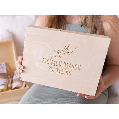 ČistéDřevo Dárková sada - Pro mou drahou polovičku