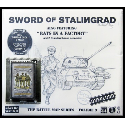 Days of Wonder Memoir 44 Battle Map 1 Sword of Stalingrad