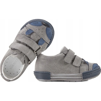 Kornecki 6485 chlapecké polobotky kotníkové boty popel grafitová