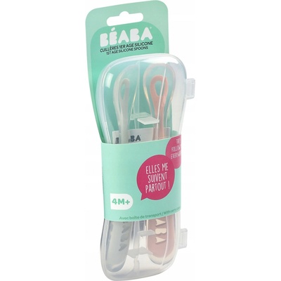 Beaba Old Pink 2 ks