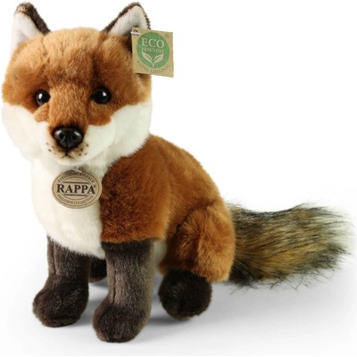 Eco-Friendly líška sediaca 27 cm