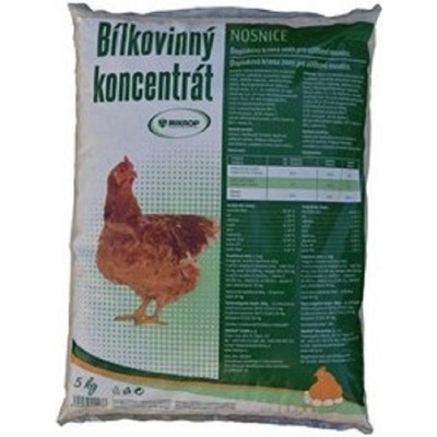 MIKROP Bílkovinný koncentrát pro nosnice 5 kg