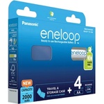 Panasonic Panasonic Eneloop батерия AA, 4 бр с PVC кутия (8014662)
