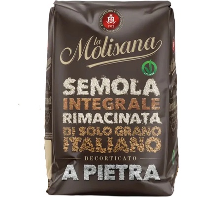 La Molisana Rimacinata celozrnná Semola rimacinata integrale 1 kg