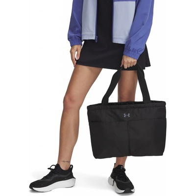 Under Armour Studio Lite Tote Black/Castlerock 16 L