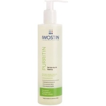 Iwostin Purritin mycí gel pro mastnou pleť se sklonem k akné 300 ml