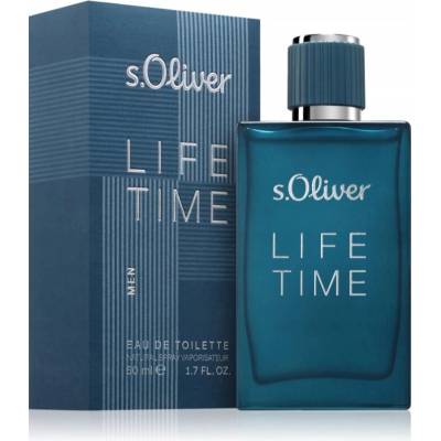 sOliver Life Time toaletní voda pánská 50 ml