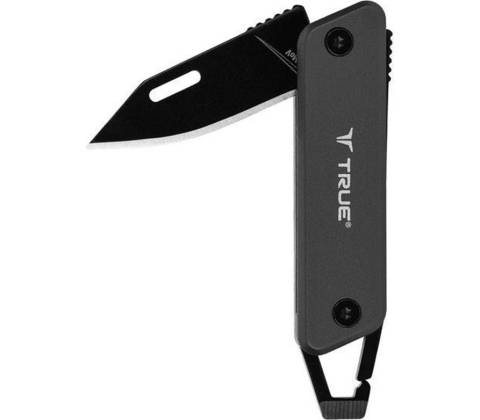 True utility Modern keychain Šedá