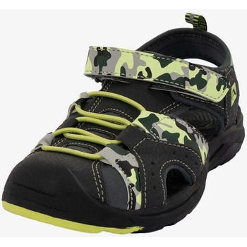 ALPINE PRO Жълто-сиви детски сандали ALPINE PRO WHITE ALPINE PRO | Siv | Момичешки | 30