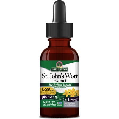 Nature´s answer Holistické bylinné kapky Třezalka tečkovaná 30 ml