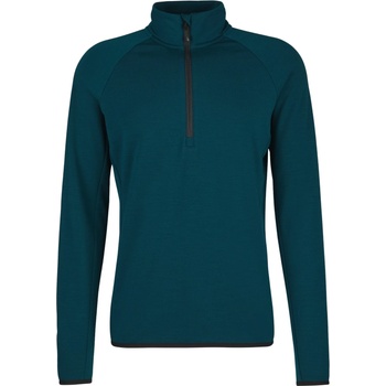 Heber Peak Мъжки вълнен пуловер Heber Peak MerinoBlend SaplingHe. II Half Zip Jumper - Steel Navy - размер 4XL (105-6170-0417)
