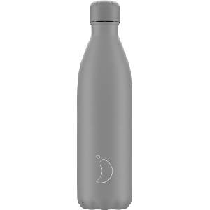 Chilly's Bottles Monochrome Термо бутилка, 750 мл, сива (B750MOAGR)