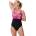 Speedo Цял бански print contour eclipse 1pc af