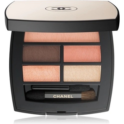 Chanel Les Beiges Eyeshadow Palette paletka očných tieňov odtieň Warm 4,5 g