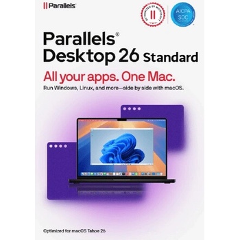 Parallels Desktop 26 ESD EN/FR/DE/IT/ES/PL/CZ/PT ESDPD26EU