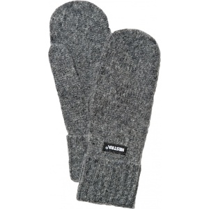 Hestra Ръкавици Hestra Pancho Mitt Gloves - Grey - размер 4 (EU) (202-3238-0112)