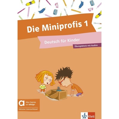 Die Miniprofis 1 (A1) - Hybride Ausgabe - Übungsblock + MP3/Video allango.net + Lizenz (24 Monate)