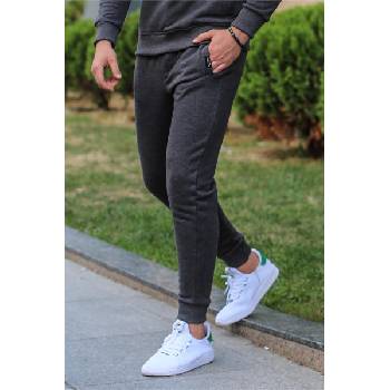 Madmext Мъжко спортно долнище 4215 - Тъмно сив 286752 (286752_Сив)