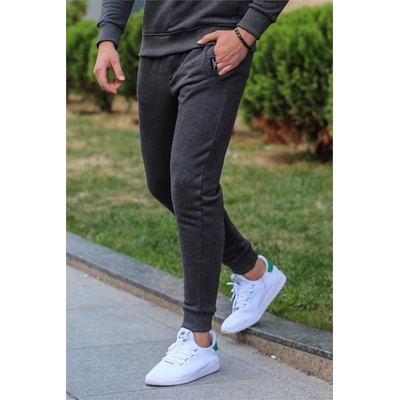 Madmext Мъжко спортно долнище 4215 - Тъмно сив 286752 (286752_Сив)