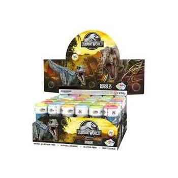 DULCOP Bublifuk 60 ml Jurassic World bubbles