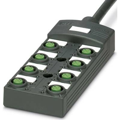 Sensor/actuator box SACB-8/16- 5,0PUR SCO P 1452547 Phoenix Contact