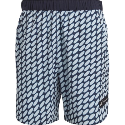 adidas Къси панталони Adidas Men's X Marimekko Performance Gym Shorts - Iceblu/Legink