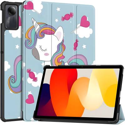 Techsuit - Калъф FoldPro за Xiaomi Redmi Pad SE - Многоцветен 1 KP30108