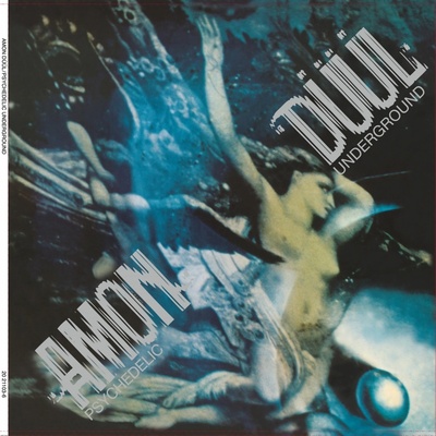 Psychedelic Underground - Amon Dl LP