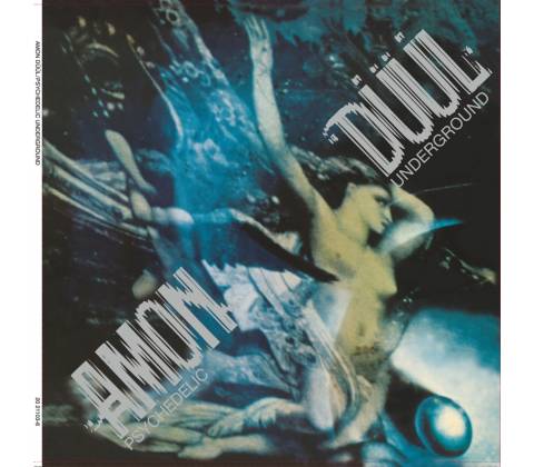 Psychedelic Underground - Amon Dl LP