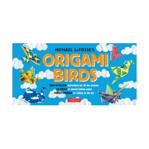 Origami Birds Kit | Michael G. LaFosse (ISBN: 9780804846486)