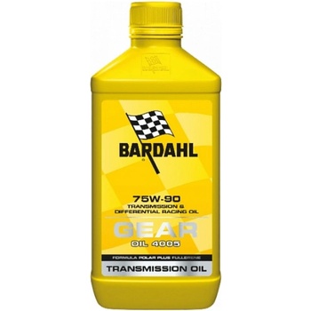 Bardahl Трансмисионно Масло bardahl gear oil 4005 75w90 1 литър - bar-430039 (bardahl gear oil 4005 75w90 1 литър - bar-430039)