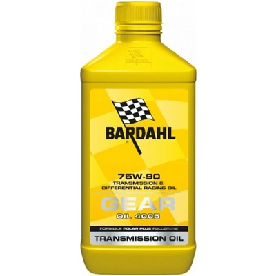 Bardahl Трансмисионно Масло bardahl gear oil 4005 75w90 1 литър - bar-430039 (bardahl gear oil 4005 75w90 1 литър - bar-430039)