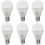  Промо Пакет 6 бр. LED Крушка Е 27 12 W 1055 lm►2.57лв/бр (Economy pack 0861WW 0728 PW)